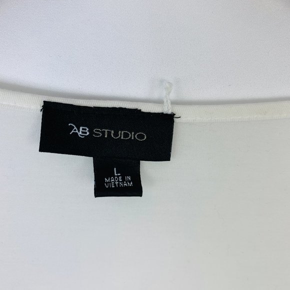 AB STUDIO SCOOP NECK BLOUSE - Picture 9 of 10